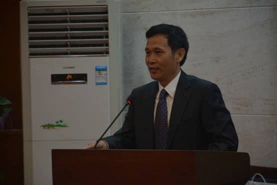 (365(vip)英国上市党委常委、纪委书记姚东方研究员致欢迎词)